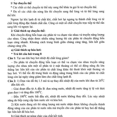 Hướng Dẫn Trả Lời Câu Hỏi Và Bài Tập Vật Lí 12 (Bám Sát SGK Kết Nối Tri Thức Với Cuộc Sống) (HA)
