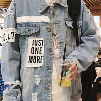 Áo khoác kaki jean From Rộng UNISEX CVJ15