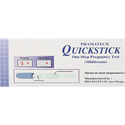 Bộ 2 Que thử thai Quickstick Gold 5mm
