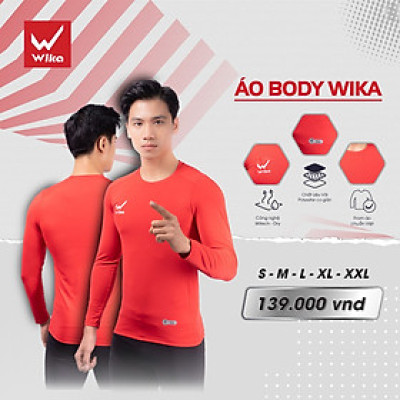 Áo giữ nhiệt cao cấp Wika
