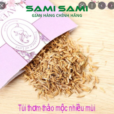 Túi thơm thảo mộc SAMI SAMI treo tủ quần áo, khử mùi giày dép, ô tô, đuổi côn trùng nhiều mùi hương