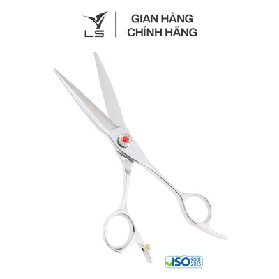 Kéo chuốt tóc LS sword cong offset vênh đỡ ngón cố định PSW