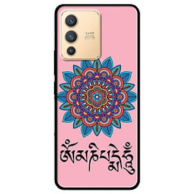 Ốp lưng dành cho Vivo V23 5G / S12 - Vivo Y15s / Y15A - Om Mani Padme Hum Hồng Xanh