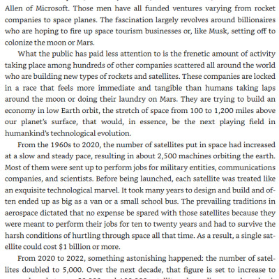 When The Heavens Went On Sale