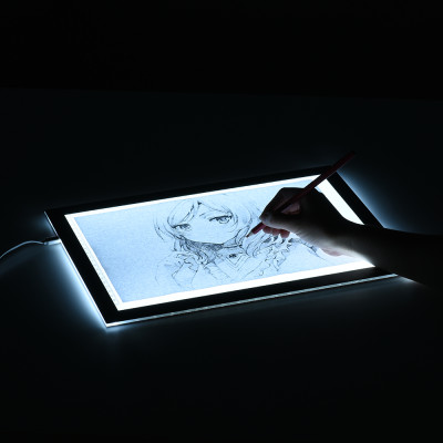 Tấm nền Huion L4S ánh sáng LED siêu mỏng có thể điều chỉnh