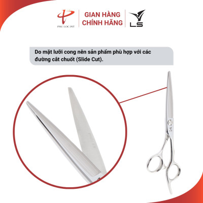 KÉO CHUỐT TÓC VIKO  JPS-3 SIZE 6 INH - HÀNG CHÍNH HÃNG