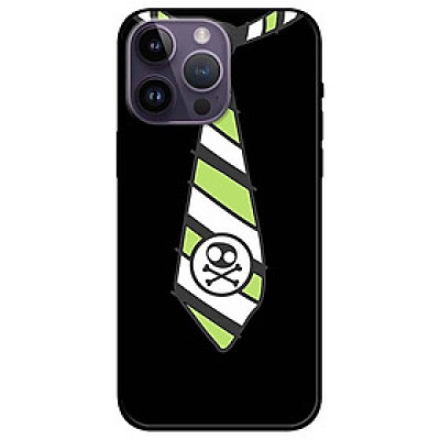 Ốp lưng dành cho Iphone 14 - Iphone 14 Plus - Iphone 14 Pro - Iphone 14 Pro Max - Cà Vạt Xanh Đen