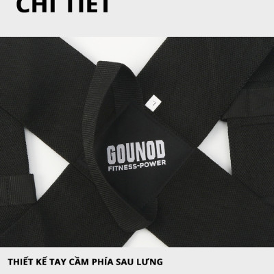 Đai Chống Gù Lưng Thể Thao Bảo Hành 12 Tháng Hỗ Trợ Tập Ngực Chống Gù Chữ X Giữ Form Khi Tập Cleacco DCGL Boro Sport