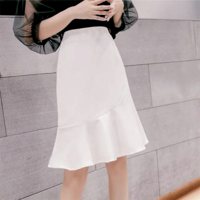 Chân váy công sở nữ dáng dài vải Kaki thun co giãn thoáng mát CV0039