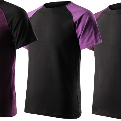 ÁO PHỐI MÀU NAM - COTON THIÊN NHIÊN