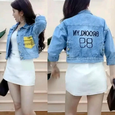 Áo khoác đẹp 89 xitin dễ thương-A3137