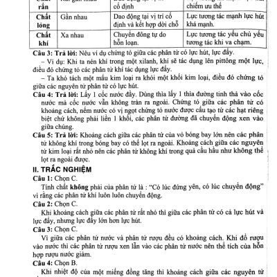 Hướng Dẫn Trả Lời Câu Hỏi Và Bài Tập Vật Lí 12 (Bám Sát SGK Kết Nối Tri Thức Với Cuộc Sống) (HA)