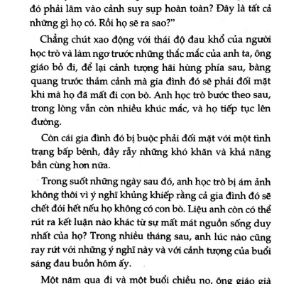 Ngày Xưa Có Một Con Bò... Camilo Cruz ,trẻ