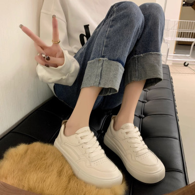 Giày thể thao nữ,  giày phong cách cá tính, thoáng khí, đế cao su đúc, chống trơn trượt hạn chế mòn - GNU2060