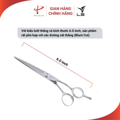 Kéo cắt tóc VIKO JP-601 Size 6.0 inhs HÀNG CHÍNH HÃNG