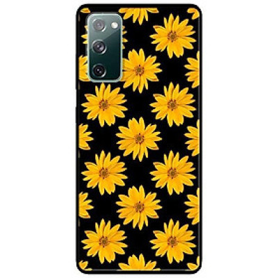 Ốp lưng dành cho Samsung A90 - Samsung S20 FE mẫu Hoa Cúc Vàng Hoạ Tiết