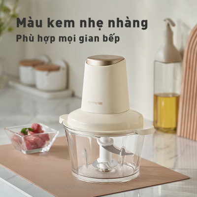 Máy xay thực phẩm đa năng Joyoung JFC-305 - Dung tích 2L, Công suất 300W, Công nghệ cắt nghiêng - Hàng chính hãng