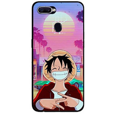 Ốp lưng dành cho Oppo A12 - A5s (A7) mẫu One Hồng