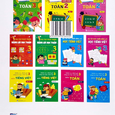 Ôn Tập Và Kiểm Tra Cuối Tuần Toán 3 (Biên Soạn Theo Chương Trình Sách Giáo Khoa Mới)