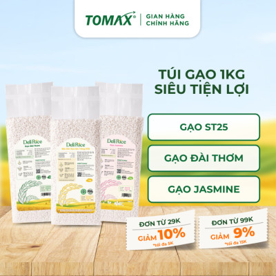 Combo Hương Lành (ST25, Jasmine, Đài Thơm) túi 1kg