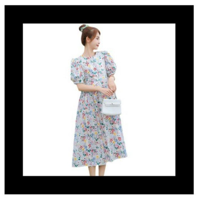 ĐẦM BẦU VÁY BẦU CÔNG SỞ BÔNG ĐI BIỂN ( sau sanh có dây kéo cho bú )