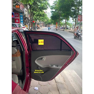 RÈM CHE NẮNG NAM CHÂM CHO XE KIA MORNING 2011-2020