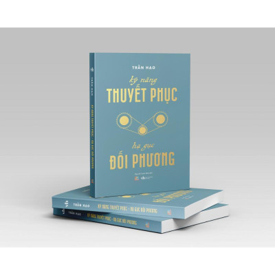 Sách - Kỹ Năng Thuyết Phục - Hạ Gục Đối Phương - AZ Việt Nam