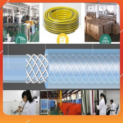 Vòi Xịt️Evoucher Bộ dây vòi xịt nước rửa xe, tưới cây , tăng áp 3 lần, loại 15m 206236 đầu đồng.đai+  đai