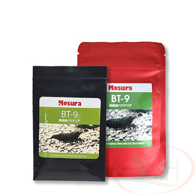 Vi sinh bột Mosura BT-9 Bacteria BT9 trải nền setup bể cá tép thủy sinh