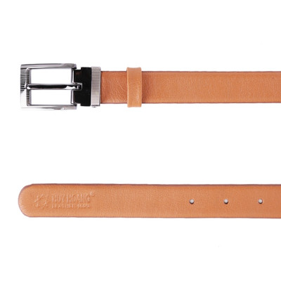 HJ5104-05-06-07-08 - Dây thắt lưng nữ Huy Hoàng 2,5P màu da, đen, đỏ, nâu, xanh