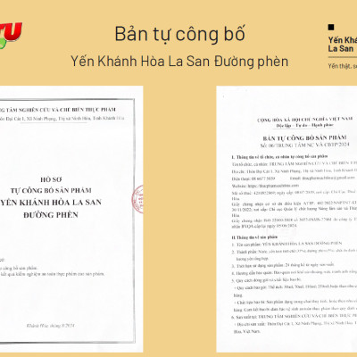 [COMBO 3 HŨ ] Yến Khánh Hòa La San Đường Phèn