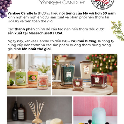 Tinh dầu Yankee Candle - Lavender Vanilla (15ml)