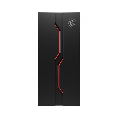 Vỏ Case Máy Tính MSI MAG VAMPIRIC 010M CHASSIS ( Mid Tower/Màu Đen/Led)- Hàng Chính Hãng