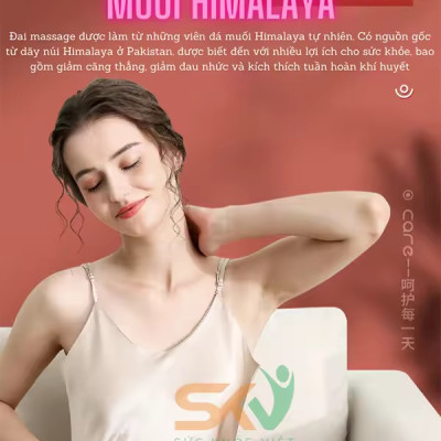 Đai hỗ trợ giảm béo công nghệ EMS kết hợp hồng ngoại-SUPER BELT 3D