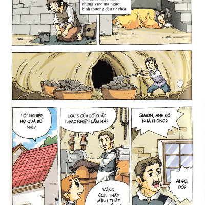 Who? Chuyện Kể Về Danh Nhân Thế Giới - Louis Braille (Tái Bản 2023)