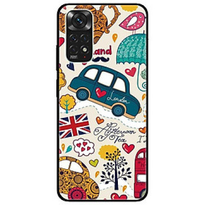 Ốp lưng dành cho Xiaomi Redmi Note 11 4G - Họa Tiết England