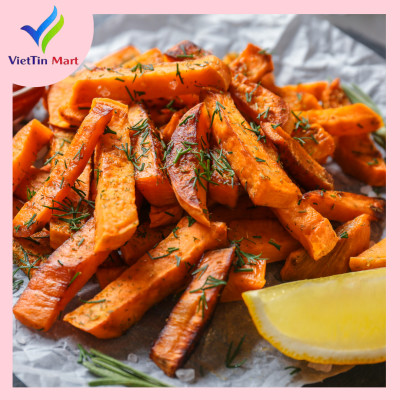 Bột chiên khoai lang có vị phomai thơm ngon (gói 50g)