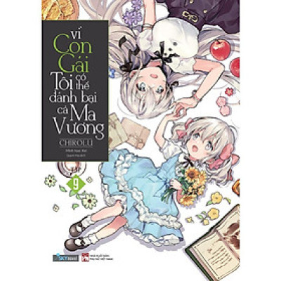 Sách - Vì Con Gái Tôi Có Thể Đánh Bại Cả Ma Vương - Tập 9 - AZ Việt Nam