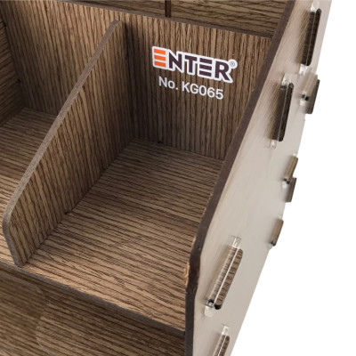 Kệ hồ sơ gỗ Enter KG065 lắp ráp