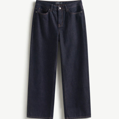 Quần jeans nam màu Xanh đen (tiêu navy) . Form Straight - ROUTINE 10F24DPA032 | ROUTINE CÀ MAU