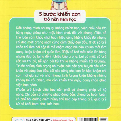 Cha Mẹ Phải Làm Gì Khi Con Không Thích Học - 5 Bước Khiến Con Trở Nên Ham Học