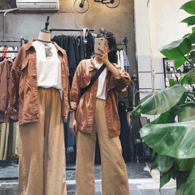 ÁO KHOÁC JEAN KAKI UNISEX CAO CẤP - NHIỀU MÀU