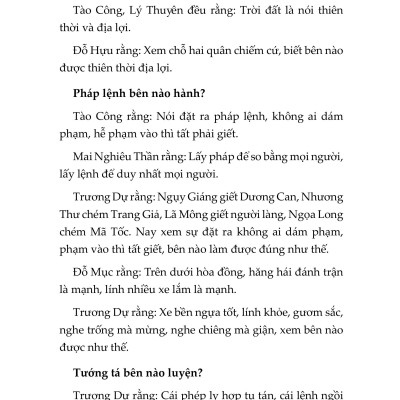 Sách - Tôn Ngô Binh Pháp - Tôn Tử - Ngô Tử - Tiên Phong Dịch
