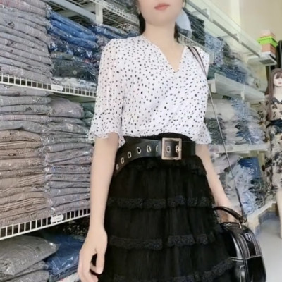 Đầm tầng công chúa siêu xinh.