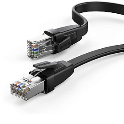 Ugreen UG10983NW134TK 5M CAT8 U-FTP 2000Mhz 30AWG cáp mạng màu đen - HÀNG CHÍNH HÃNG