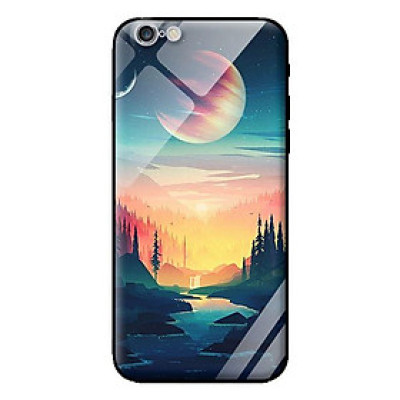 Ốp kính cường lực cho iPhone 6 Plus Dòng Suối - Hàng chính hãng