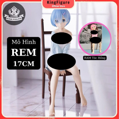 Mô Hình REM và RAM 17CM Mô hình Cao Cấp, Figure Mô Hình Anmie Re:Zero Bắt Đầu Lại Ở Thế Giới Khác
