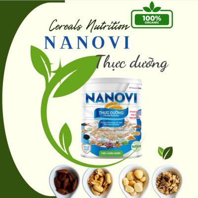 NANOVI THỰC DƯỠNG  - TRỌN VẸN DINH DƯỠNG TỪ CÁC LOẠI HẠT