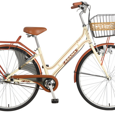 Xe đạp thời trang Asama CLD PU27