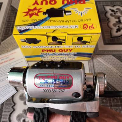 Máy massage đeo tay Phú Quý (tặng kèm 1 bộ than)